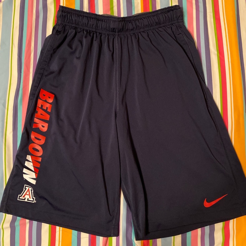Nike DriFit University of Arizona Shorts